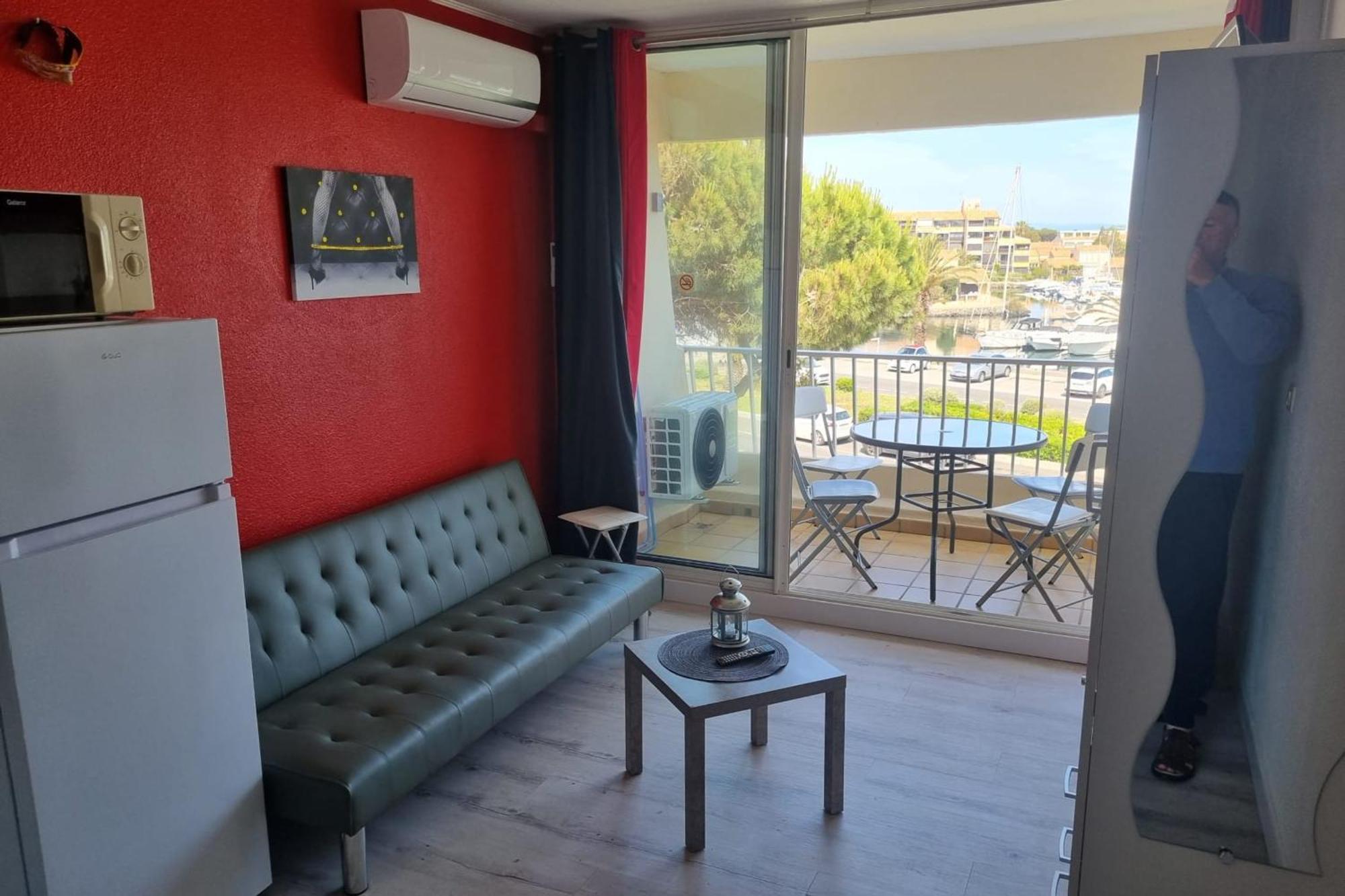 Naturiste Cap D'agde Port Nature 874 Apartment *